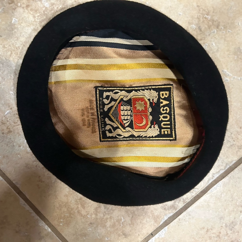 French beret made in France vintage